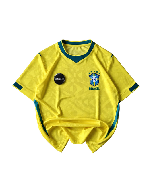 Brazil 2026 Home Shirt 