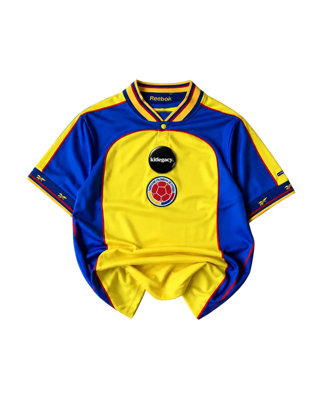 Colombia 2001 Home Shirt 