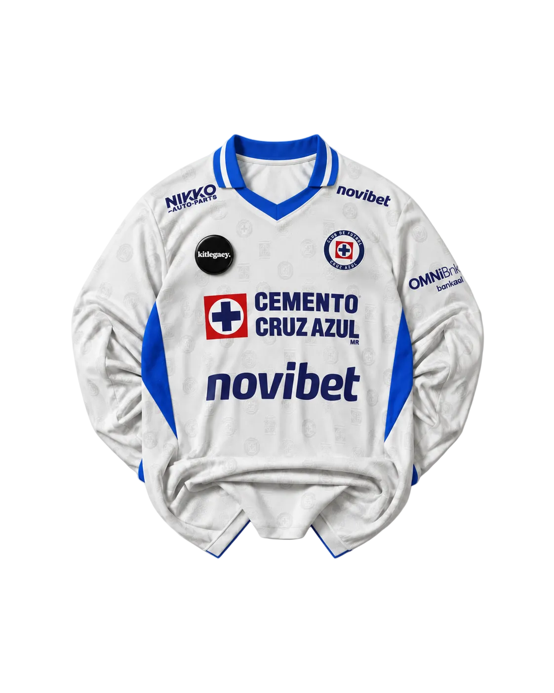 Cruz Azul 2026-27 Away Shirt - Long Sleeve 