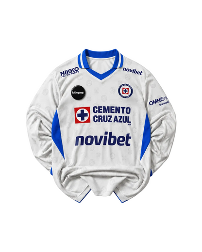 Cruz Azul 2026-27 Away Shirt - Long Sleeve 
