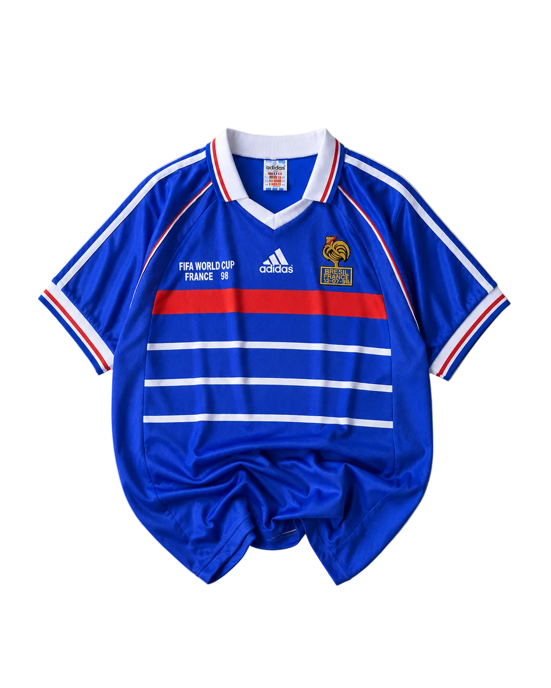 France 1998 Home Shirt 