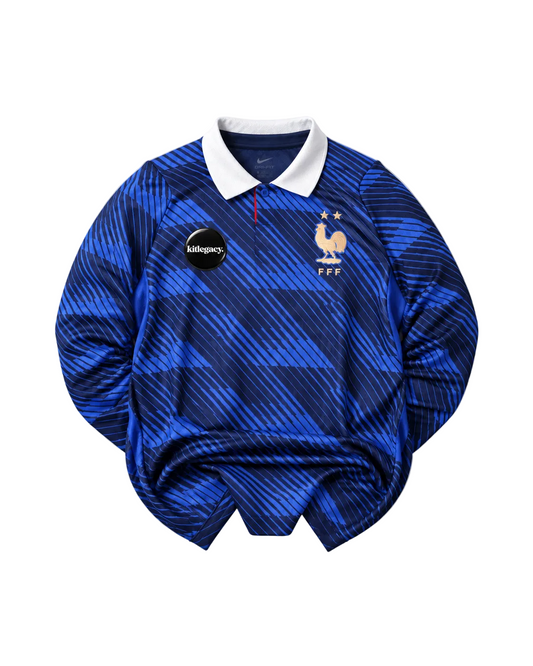 France 2026 Home Shirt - Long Sleeve 