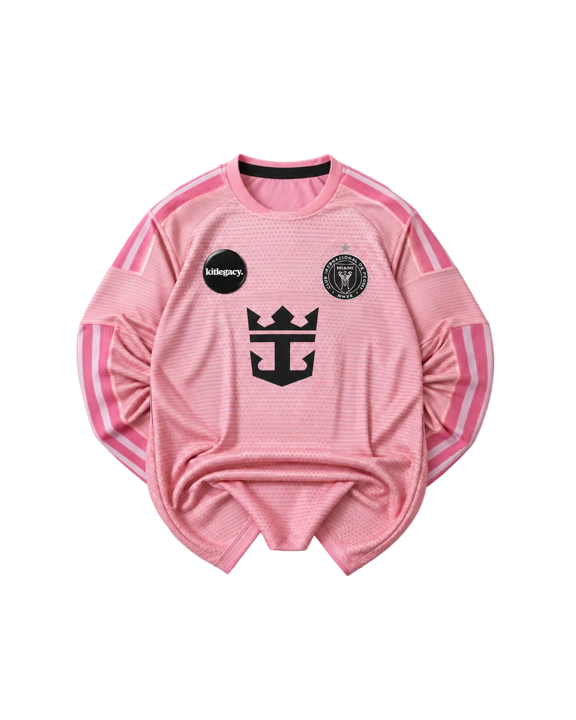 Inter Miami 2026-27 Home Shirt - Long Sleeve 