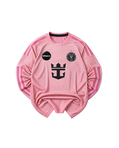 Inter Miami 2026-27 Home Shirt - Long Sleeve 