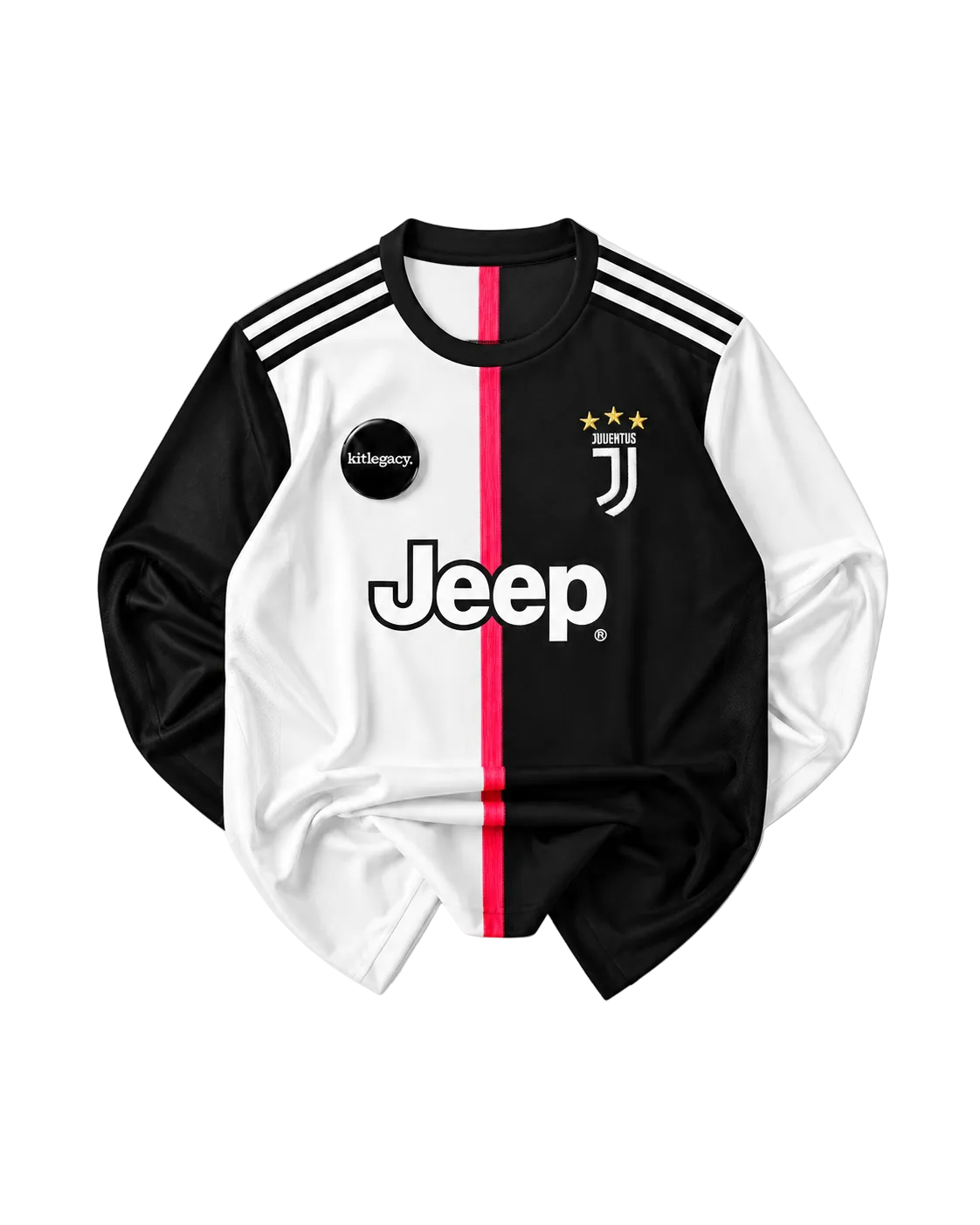 Juventus 2019-20 Home Shirt - Long Sleeve 