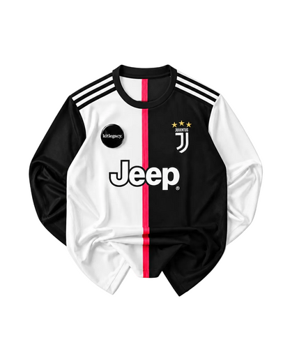 Juventus 2019-20 Home Shirt - Long Sleeve 