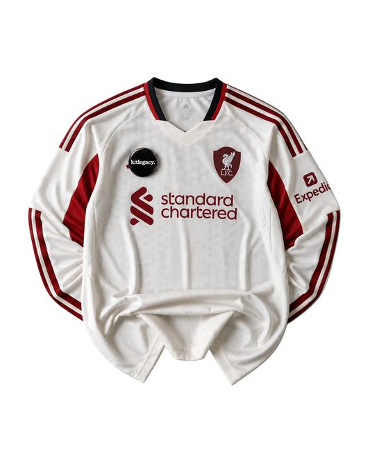 Liverpool 2025-26 Away Kit - Long Sleeve 