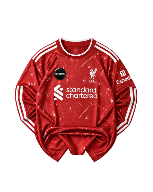 Liverpool 2026-27 Home Shirt - Long Sleeve 
