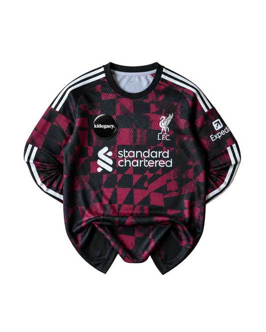 Liverpool 2026-27 Third Shirt - Long Sleeve 