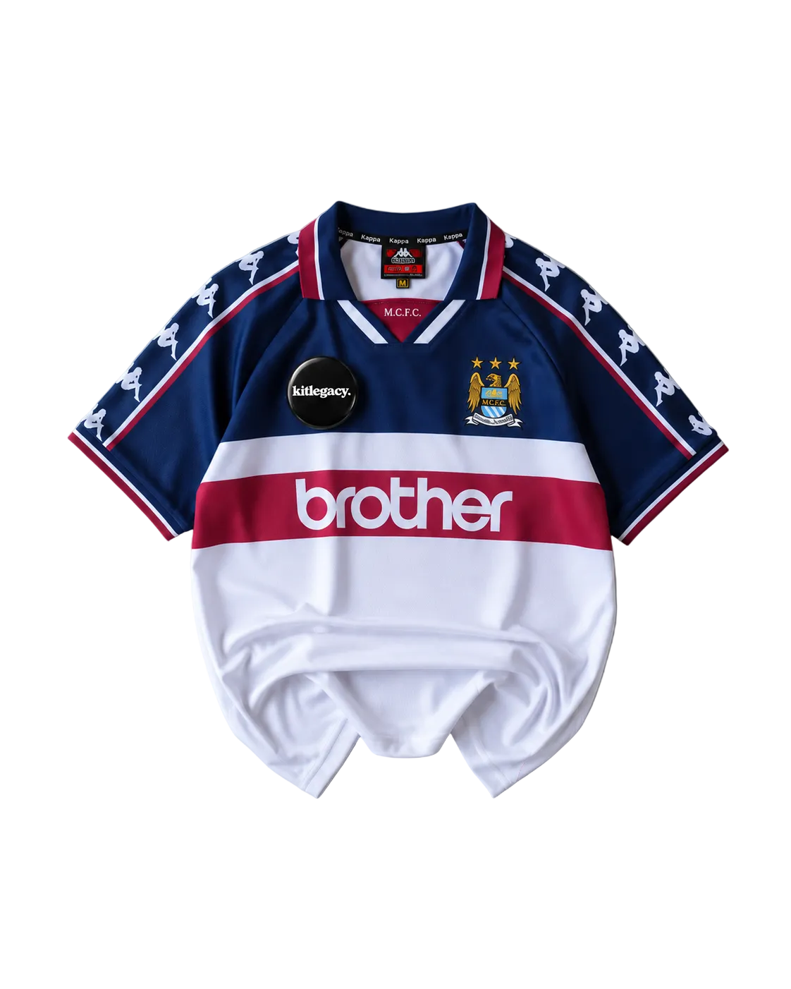 Manchester City 1997-98 Away Shirt 