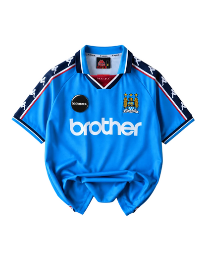 Manchester City 1997-99 Home Shirt 