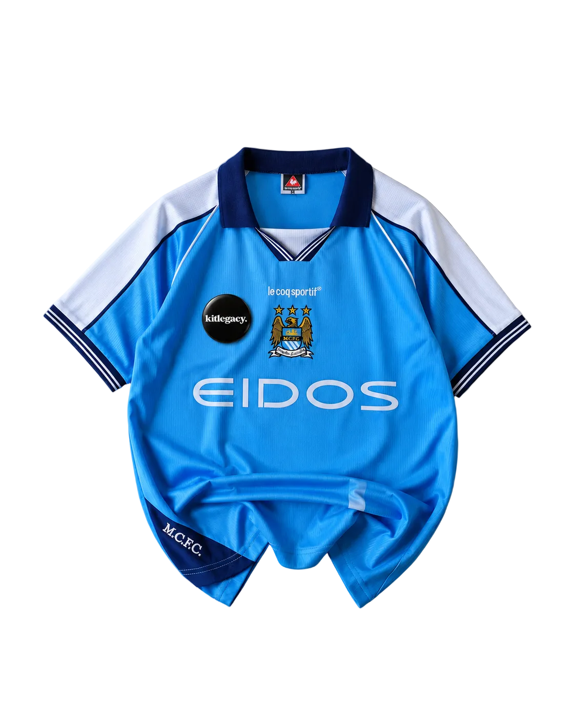 Manchester City 1999-01 Home Shirt 