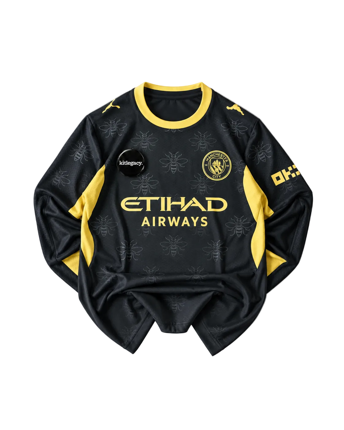 Manchester City 2026-27 Away Shirt - Long Sleeve 