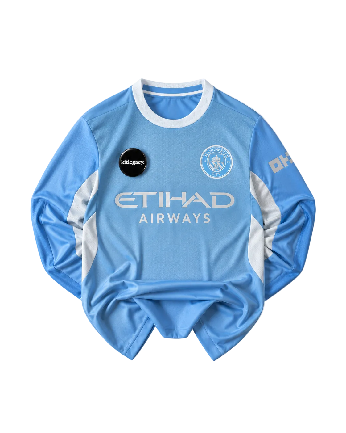 Manchester City 2026-27 Home Shirt - Long Sleeve 