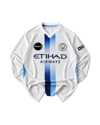 Manchester City 2026-27 Third Shirt - Long Sleeve 