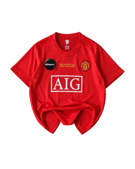 Manchester United 2007 - 08 Home Kit 