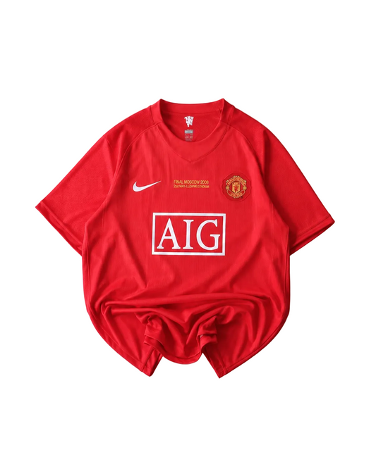 Manchester United 2007 - 08 Home Kit 