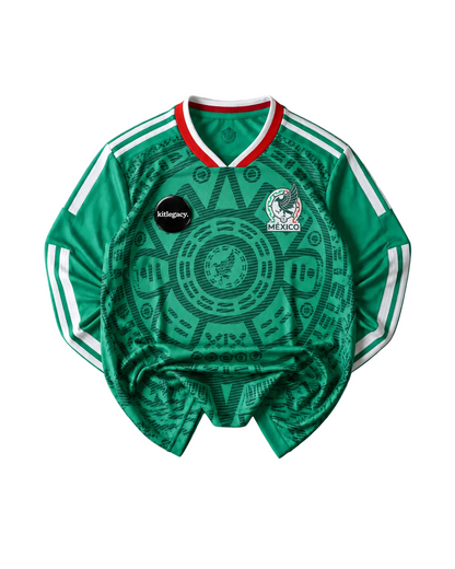 Mexico 2026 Home Kit - Long Sleeve 