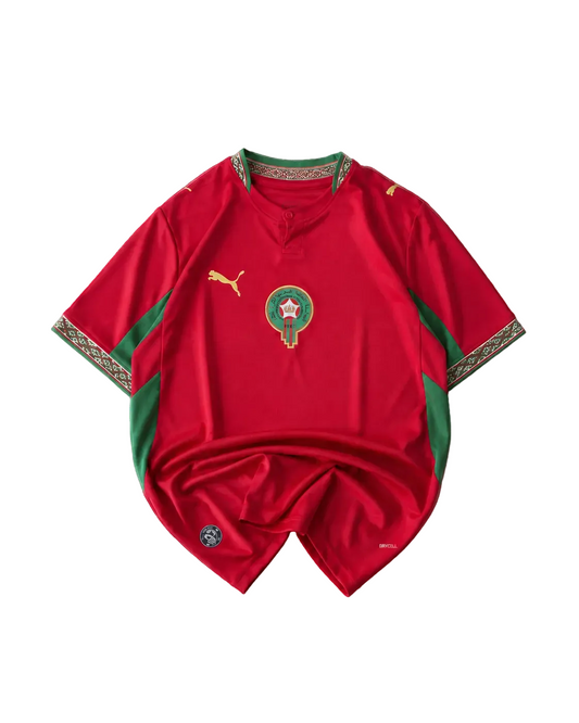 Morocco 2026 Home Shirt 