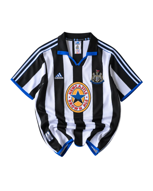 Newcastle United 1999-00 Home Shirt 
