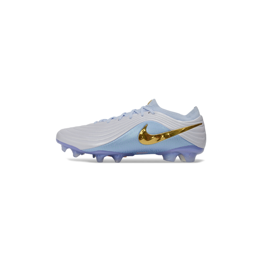 Nike Tiempo Legend 10 Elite FG - Grey/Metallic Gold 