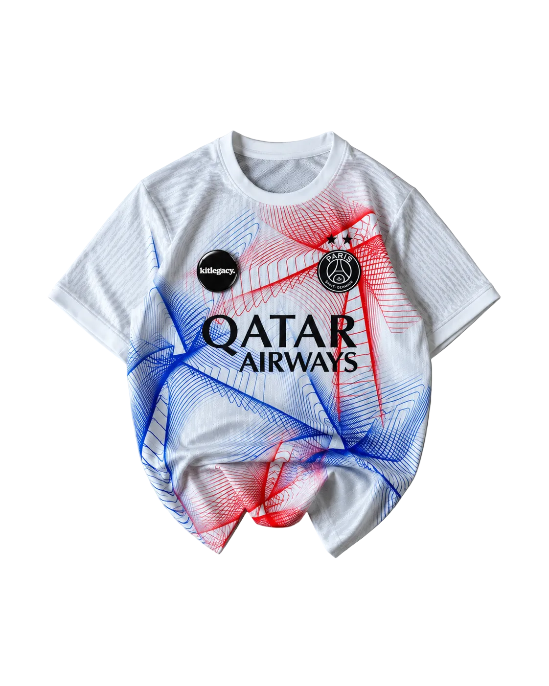 PSG 2026-27 Champions League Pre Match Shirt 