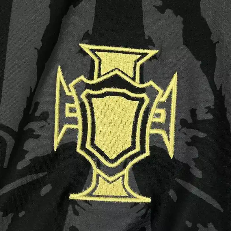 Special Edition Portugal Shirt - Black 2026 