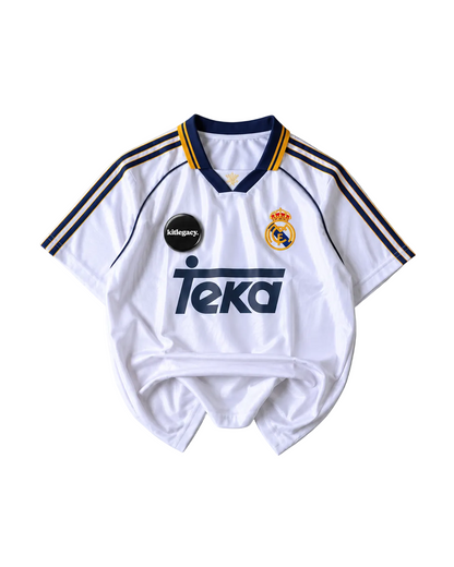Real Madrid 1998-00 Home Shirt 