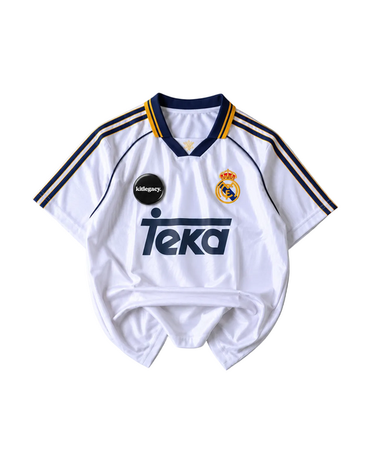 Real Madrid 1998-00 Home Shirt 