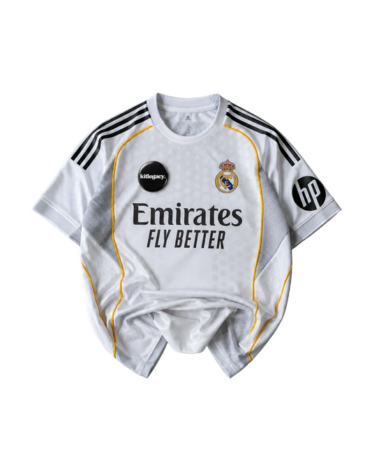 Real Madrid 2025-26 Home Kit 
