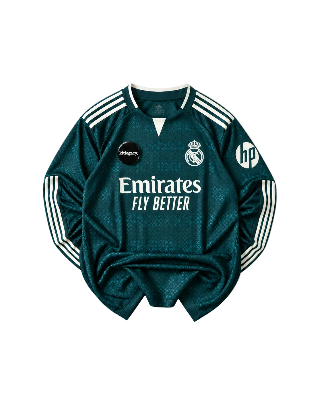 Real Madrid 2026-27 Away Shirt - Long Sleeve 