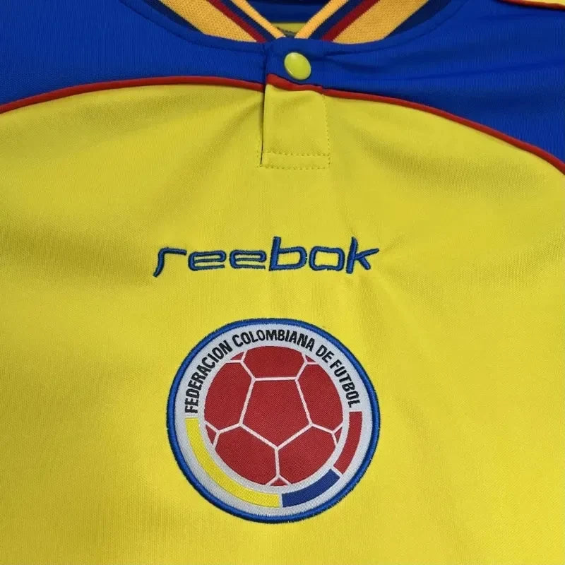 Colombia 2001 Home Shirt 
