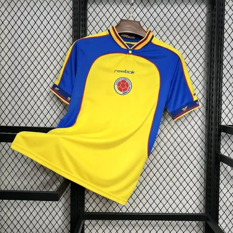 Colombia 2001 Home Shirt 