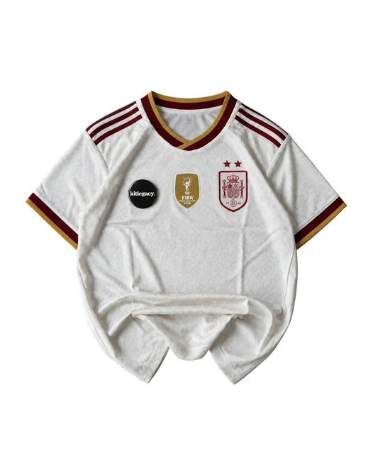 Spain 2026 Away Shirt 