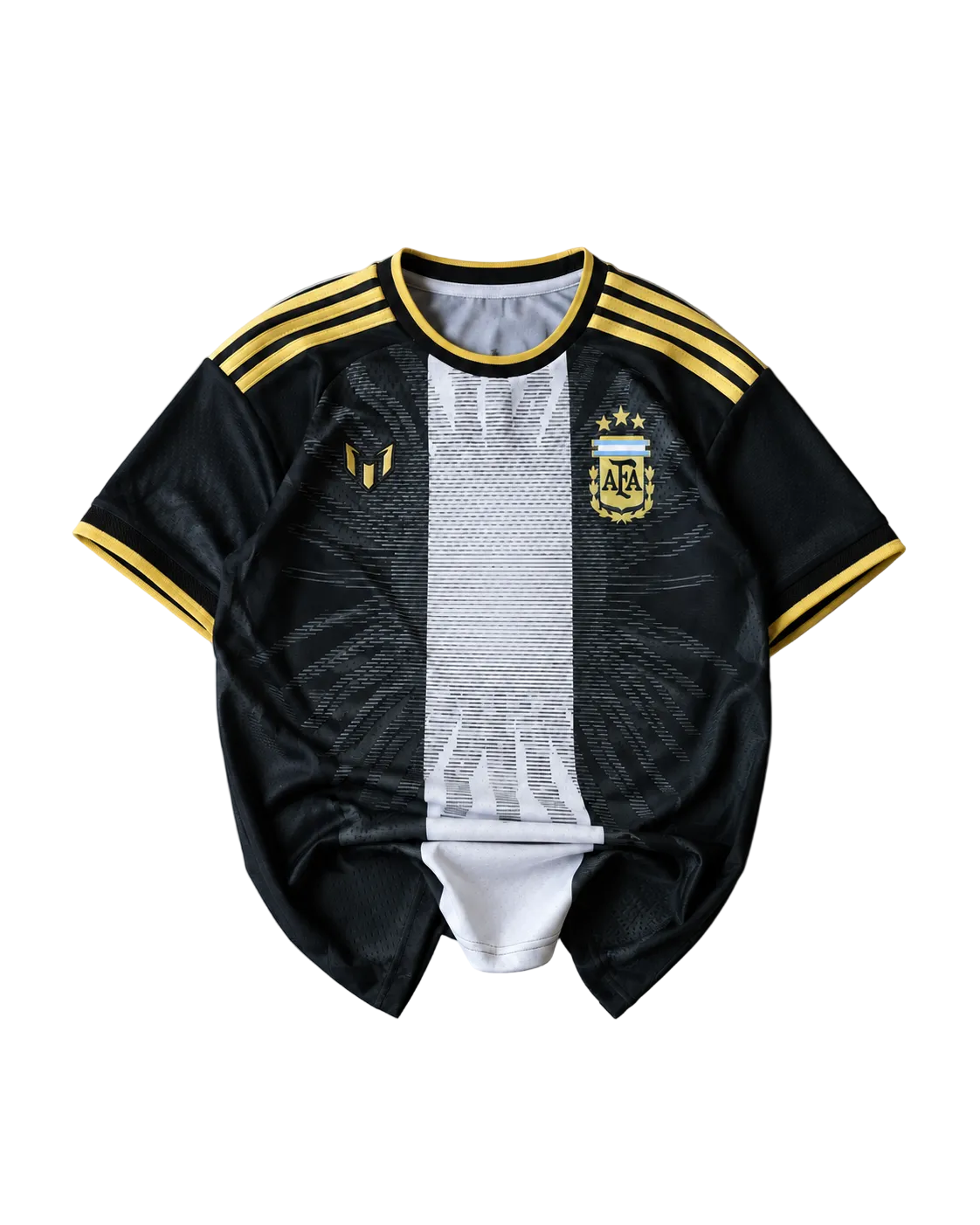 Special Edition Argentina Messi Black Farewell Shirt 