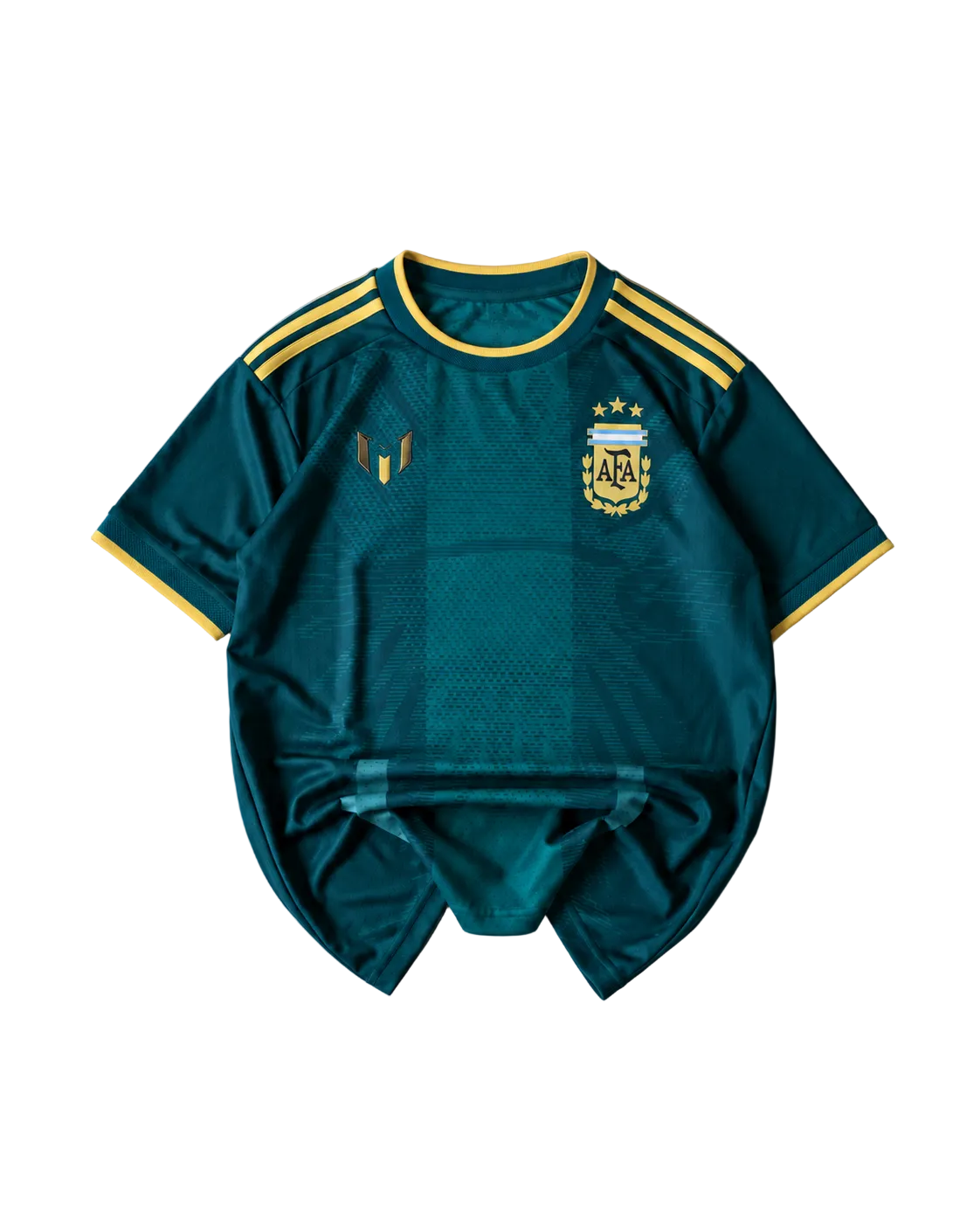 Special Edition Argentina Messi Emerald Eclipse Shirt 