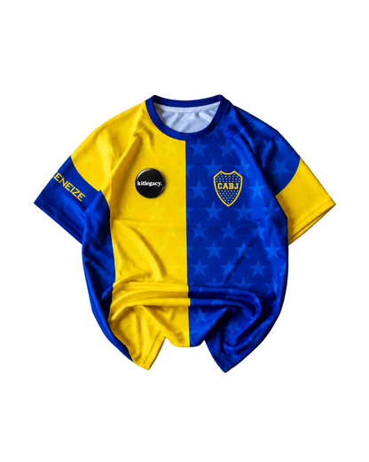 Special Edition Boca Juniors Eclipse Shirt 