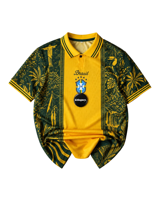 Special Edition Brazil Heritage Shirt 