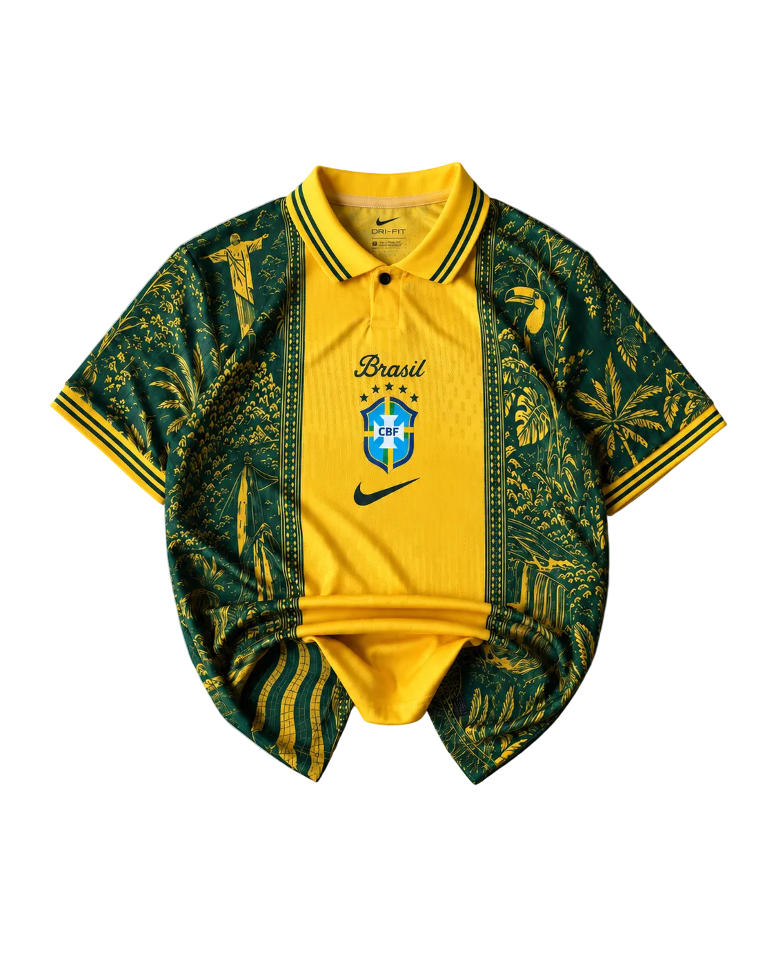 Special Edition Brazil Heritage Shirt