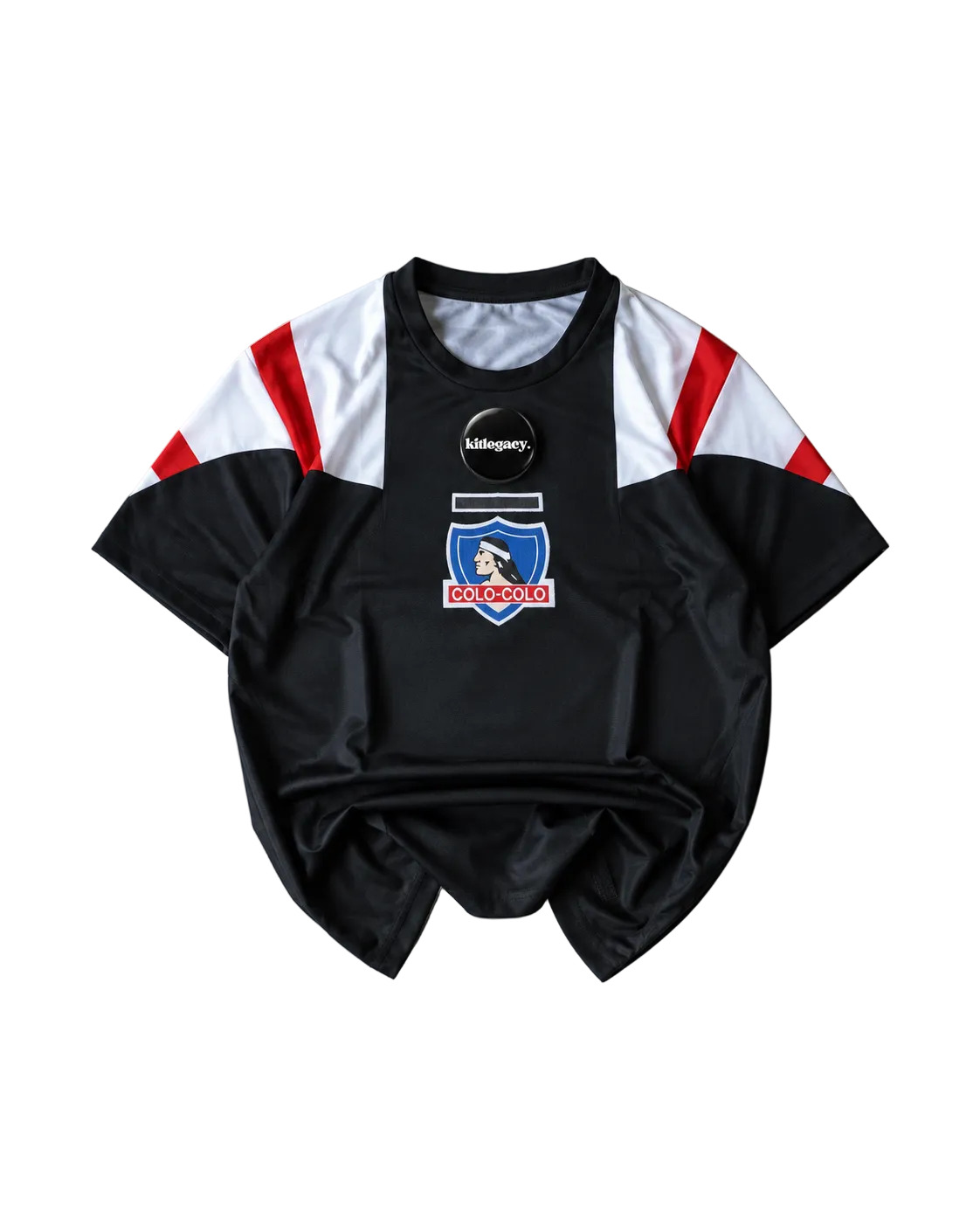 Special Edition Colo Colo 26/27 Retro Leisure Shirt 