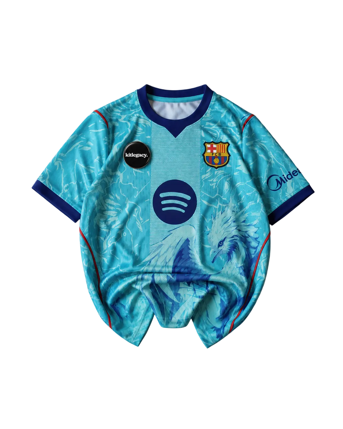 Special Edition FC Barcelona Azure Pheonix Shirt 