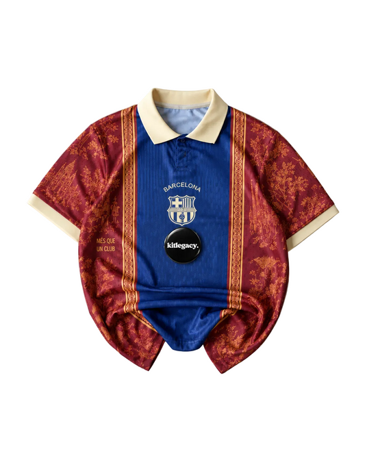 Special Edition FC Barcelona Heritage Shirt 
