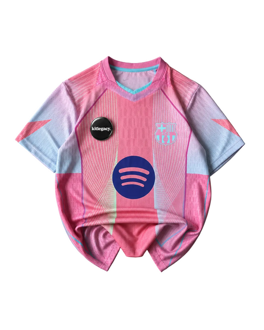 Special Edition FC Barcelona Kit - Pink 