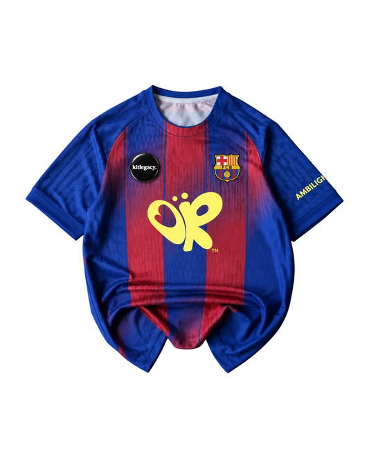 Special Edition FC Barcelona x Olivia Rodrigo Shirt 