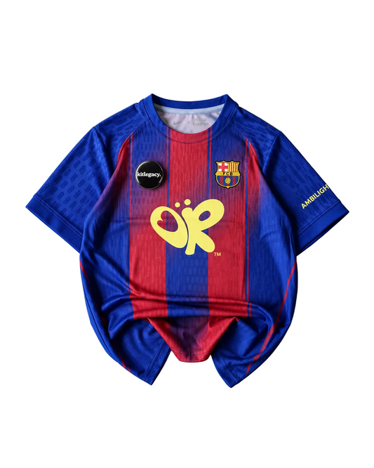 Special Edition FC Barcelona x Olivia Rodrigo Shirt 