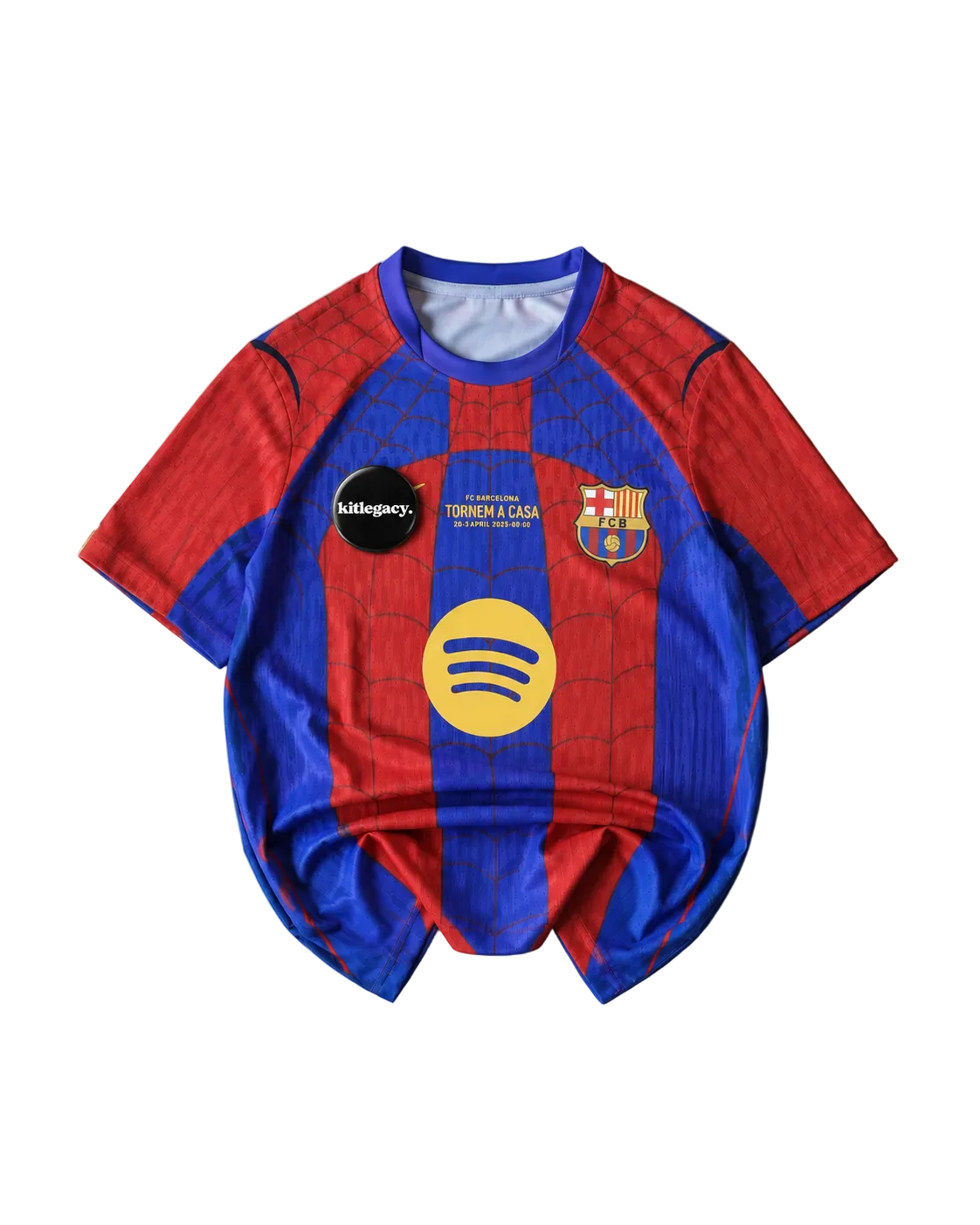 Special Edition FC Barcelona x Spiderman Shirt 