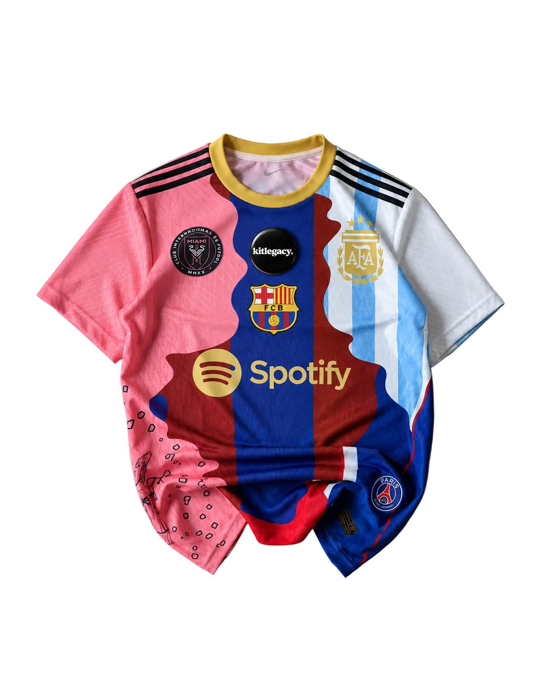 Special Edition Lionel Messi Tribute Kit 