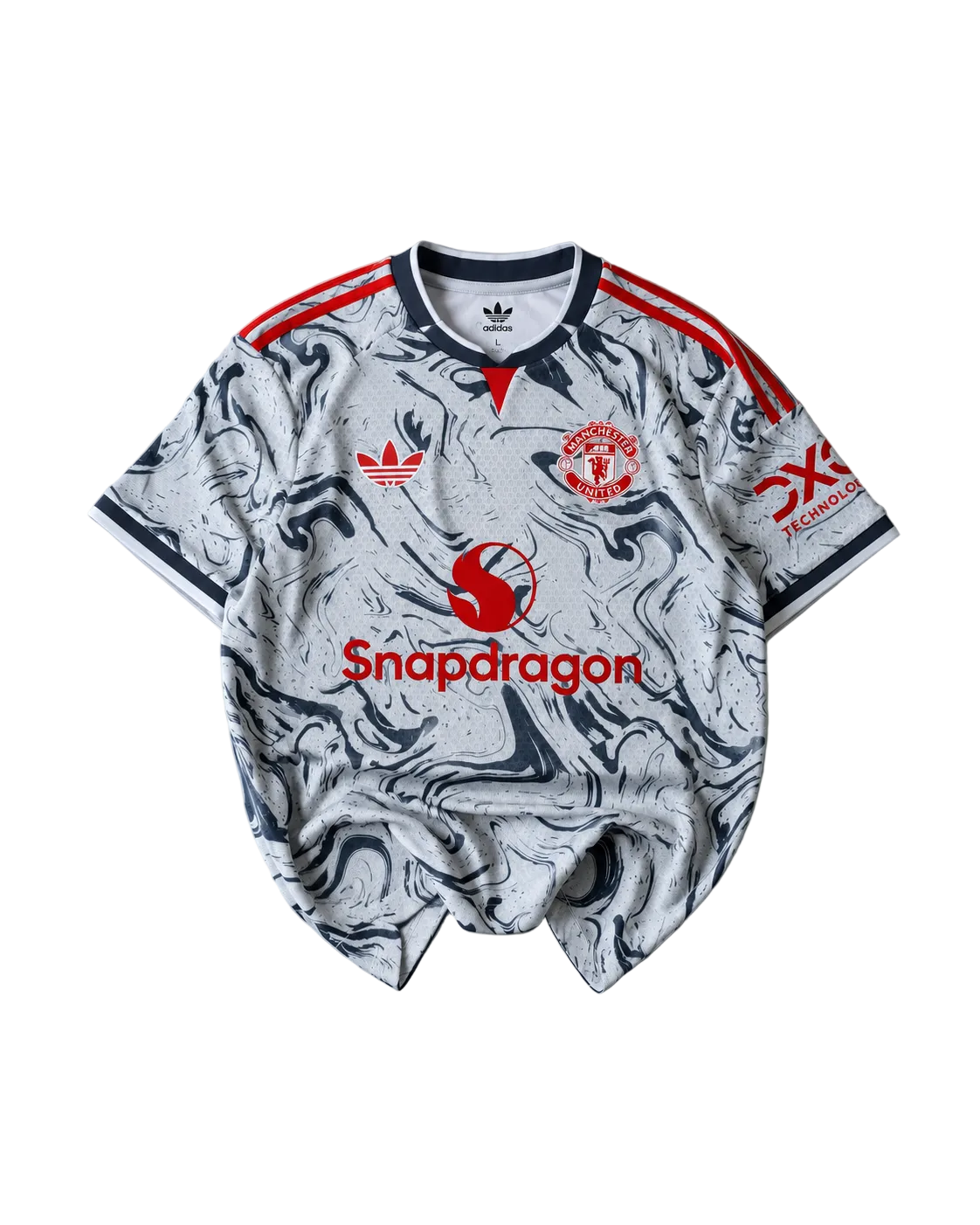 Special Edition Manchester United Marble Smoke Shirt 