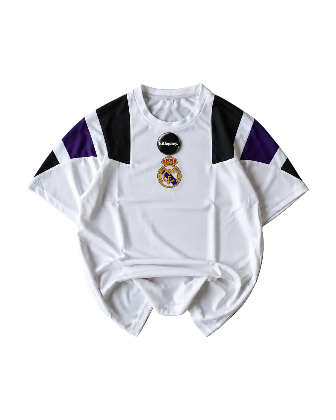 Special Edition Real Madrid 26/27 Retro Leisure Shirt 