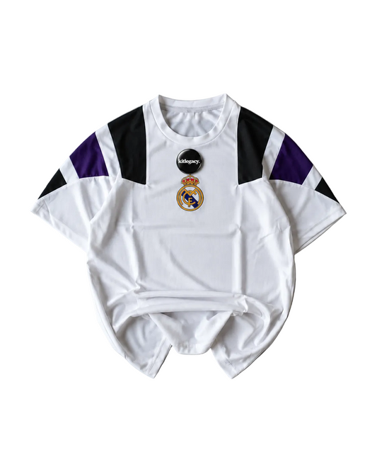 Special Edition Real Madrid 26/27 Retro Leisure Shirt 